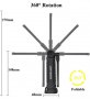 LED магнитна работна лампа COB светлина инструмент ЛЕД авто светлиник, снимка 3
