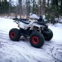 ATV 150cc Sport Spirit /автоматик R-N-D/ LED бар/ аларма - WHITE