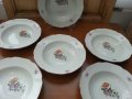 Стар български порцелан чинии, снимка 2