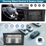 Нов Opel 2DIN Car Radio с WiFi, GPS и 1080P камера за паркиране GPS 7” дисплей, снимка 6