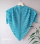 Нежен Ръчно плетен дамски шал, снимка 1 - Шалове - 36557568