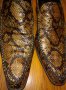Мъжки обувки Just Cavalli Змийска кожа питон, снимка 3