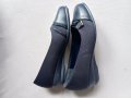 Обувки в тъмносиньо, нови, снимка 2