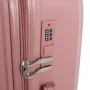 Куфар на колелца-48x28,5x75,5 см./розов куфар на колелца, снимка 6