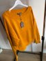OASIS жълто оранжев пуловер M, снимка 1 - Блузи с дълъг ръкав и пуловери - 38424075
