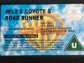 Видеокасети '' WELE E COYOTE & ROAD RUUNER  AND SPEEDY GONZALES  VHS, снимка 17