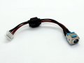Нова DC JACK Букса с кабел за Acer Aspire 5315 5620 5720 pj064 7220 7220G 5520 7520 7520G 7720 7720G, снимка 6