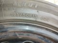 Летни гуми 195/50R15 с джанти  4х114.3  6.5j, снимка 5