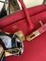 Hermes Birkin 35 Red, снимка 2