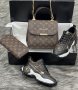 Дамска чанта портфейл и спортни обувки Louis Vuitton 106, снимка 1 - Дамски ежедневни обувки - 33606832