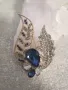 Брошки от кристали, кристално стъкло, мъниста, цирконий и седеф , снимка 15