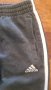 анцунг долнище детско Адидас Adidas 11-12 години, плътно, цвят тъмно, снимка 3