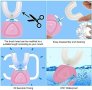 Нова Електрическа Четка за Зъби с Масажиращ Режим и Силиконова Глава, снимка 7