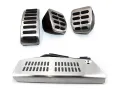 Комплект спортни педали и фуутрест VW Golf 4 Bora, Seat Leon, Audi A3, Skoda Octavia 1, снимка 5