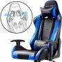 Геймърски стол / офис стол GT099-BLUE, снимка 4
