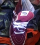 Кецове високи VANS естествен велур, снимка 11