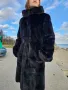 Голяма отстъпкаПалто от норка Black Nafa Italy, снимка 17