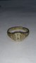 Старинен пръстен над стогодишен орнаментиран сачан - 66991, снимка 1