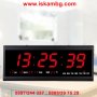 LED електронен часовник - код 4819, снимка 9