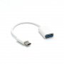 Преходник USB Type-C (USB 3.1) към USB 3.0 (женско) + Гаранция, снимка 1 - USB кабели - 26558507