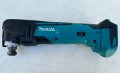 Makita DTM51 - Акумулаторен реноватор 18V като нов!, снимка 2