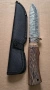 Ловен нож с шарка , снимка 2