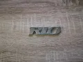Емблема Надпис Kia Rio, снимка 4