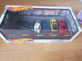 Hot Wheels Premium Diorama “Fleet Street” – Sentra SE-R / Civic EG / Celica GT-Four + truck), снимка 2