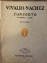 Vivaldi-Nachez Concerto, Sol-moll,Sol  Mineur,