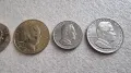 Монако. 10 ,20 сантима,  ½ франк и 1 франк . 1962  - 1979  година. Принц Рение III. 4 бройки., снимка 7