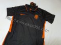 ПРОМО - Холандия оригинална тениска EURO2020 - черна