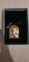 Сребърна висулка икона от Света Гора, снимка 1