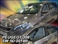 Ветробрани за PEUGEOT 308 (2014+) Combi - 4бр. предни и задни Неко, снимка 1