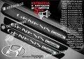 ПРАГОВЕ карбон HYUNDAI Genesis фолио стикери hypg, снимка 7