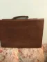 ретро кожена мъжка чанта, снимка 3