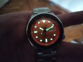 Seiko mod 5kx Orange, снимка 8