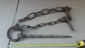 стар масивен клюн, окова - възраждане , снимка 2