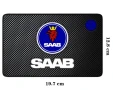 Подложка за табло на ”SAAB” - 20 см./13 см., снимка 2