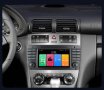 Мултимедия, Двоен дин, за Mercedes C Class, W203, 2+32GB,с Android, C220, C320, CLK, W209, Навигация, снимка 2