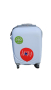 Куфар за ръчен багаж SUPER LIGHT 55x36x22: "360 градуса колела - различни цветове , снимка 2