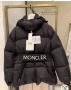 Moncler Дамско Зимно Яке Монклер - Черно Или Бяло Код A935, снимка 3