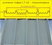 LT -ЛАМАРИНА с ПВЦ покритие.. ПРОИЗВЕЖДАМ гофрирана ЛТ ламарина, снимка 9