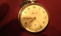 Вечен часовник. Джобен руски часовник Молния / Мълния. Работи точно. Много запазен., снимка 3