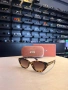 MIU MIU 🤍 Дамски Слънчеви Очила, снимка 9