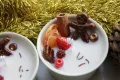 Ароматни ръчно изработени коледни свещи, снимка 14