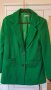 Дамско зелено палтенце, снимка 1 - Якета - 44078840
