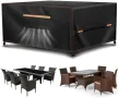 Ново Водоустойчиво покривало за градински мебели 420D защита градина, снимка 1