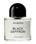 Black Saffron Byredo for women and men Decant Fragrance Samples, снимка 1