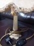 настолна  лампа бронзова с оникс, снимка 2