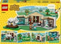 LEGO Animal Crossing Колекцията на музея на Блатерс, 543 части, 77056, снимка 11